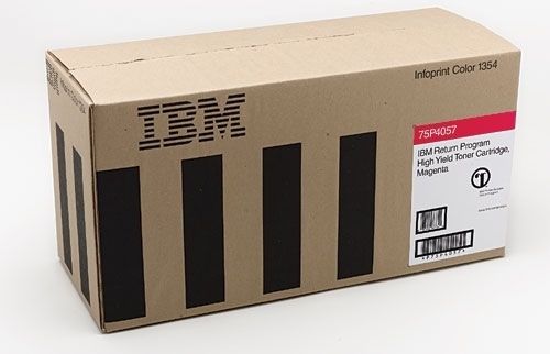 IBM INFOPRINT 1354 Toner Preto Retornable , Ibm , IBM75P4051 , 87944867289